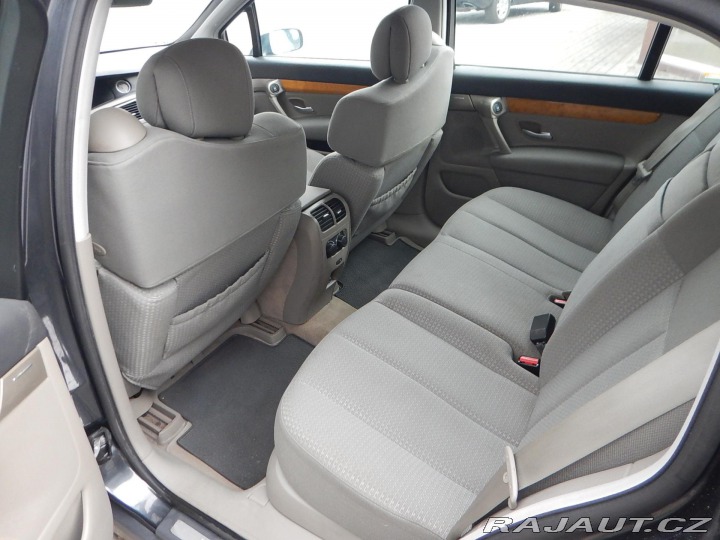 Renault Vel Satis 2.0 T, DIGIKLIMA, ČR, 2. 2003