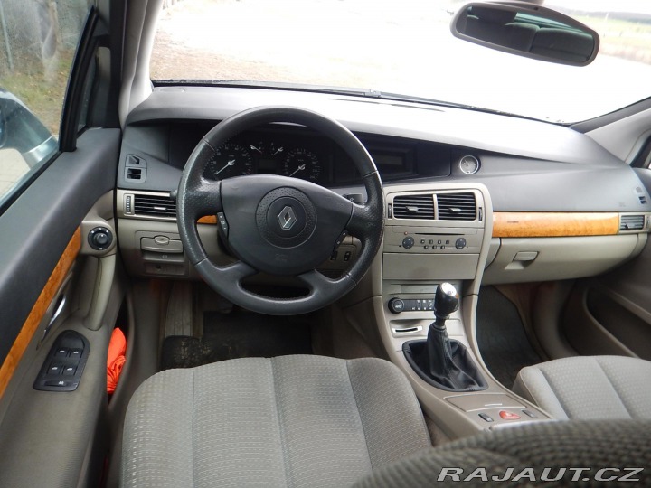 Renault Vel Satis 2.0 T, DIGIKLIMA, ČR, 2. 2003