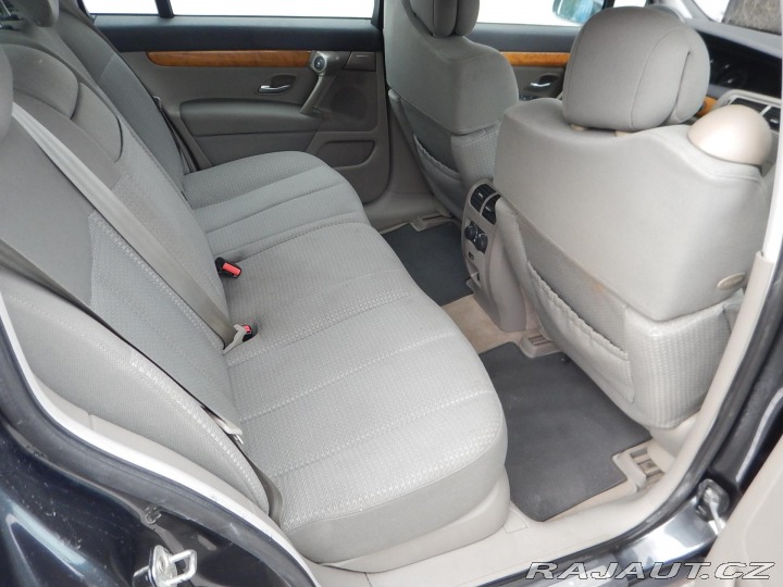 Renault Vel Satis 2.0 T, DIGIKLIMA, ČR, 2. 2003