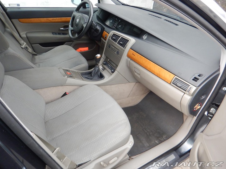 Renault Vel Satis 2.0 T, DIGIKLIMA, ČR, 2. 2003