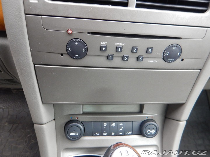 Renault Vel Satis 2.0 T, DIGIKLIMA, ČR, 2. 2003