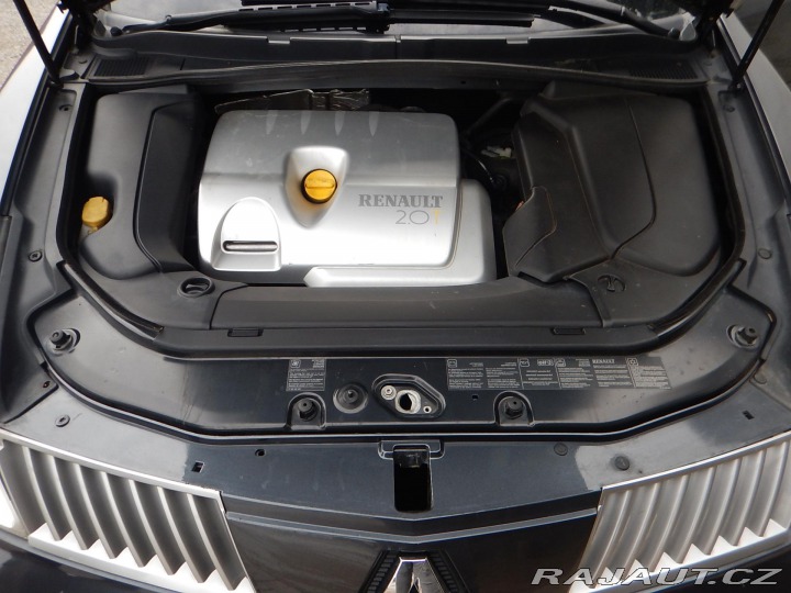 Renault Vel Satis 2.0 T, DIGIKLIMA, ČR, 2. 2003