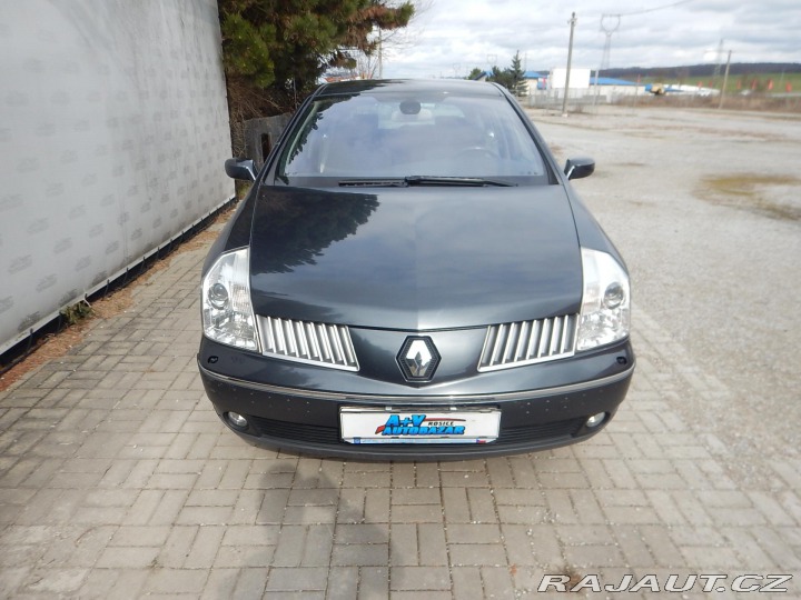 Renault Vel Satis 2.0 T, DIGIKLIMA, ČR, 2. 2003