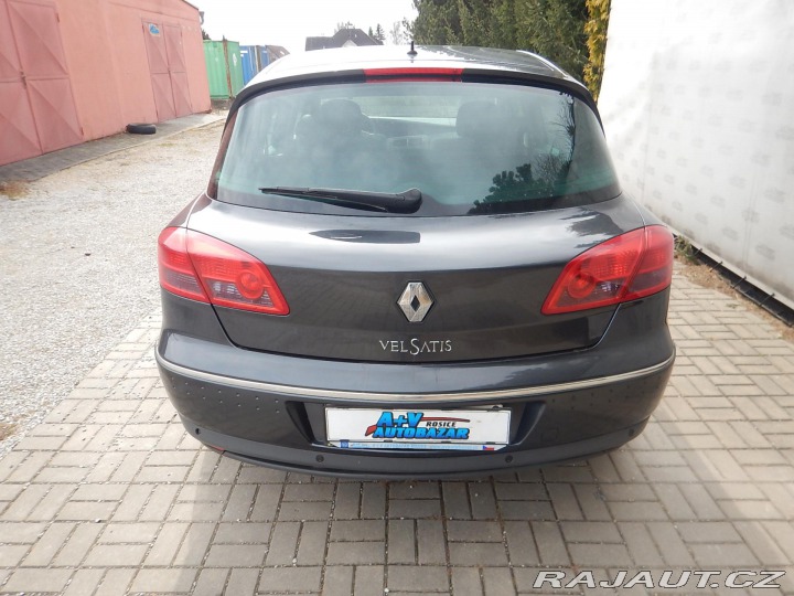 Renault Vel Satis 2.0 T, DIGIKLIMA, ČR, 2. 2003