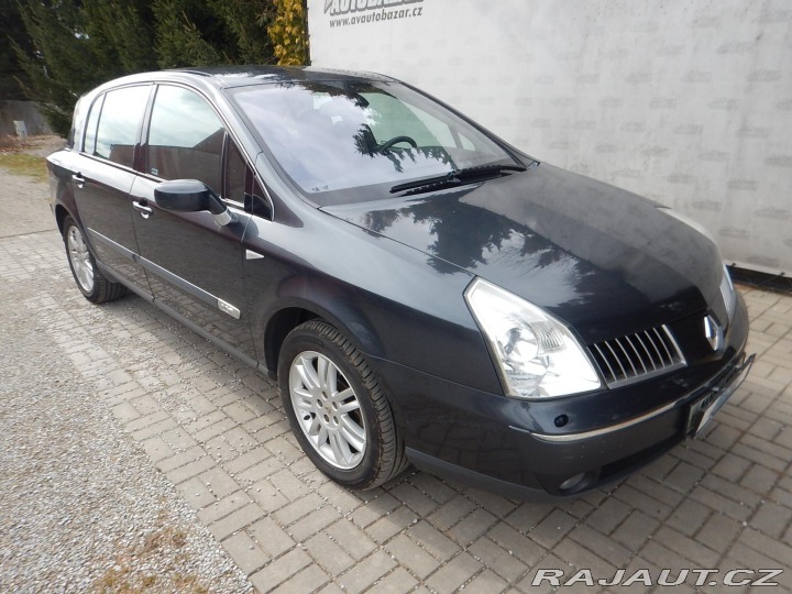 Renault Vel Satis 2.0 T, DIGIKLIMA, ČR, 2. 2003