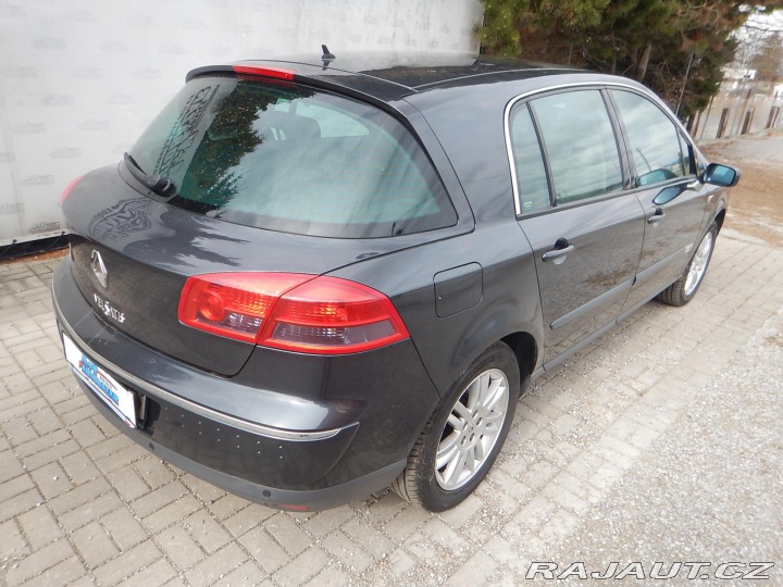 Renault Vel Satis 2.0 T, DIGIKLIMA, ČR, 2. 2003