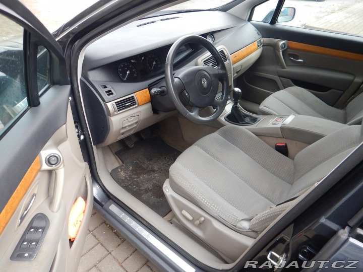 Renault Vel Satis 2.0 T, DIGIKLIMA, ČR, 2. 2003