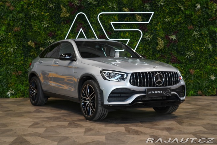 Mercedes-Benz GLC 43*AMG*4M*COUPE*HUD*NEZ.T 2023