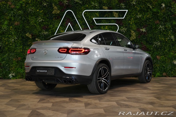 Mercedes-Benz GLC 43*AMG*4M*COUPE*HUD*NEZ.T 2023