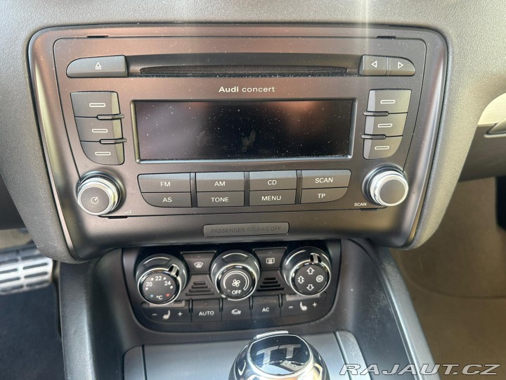 Audi TT 2.0TSi,147KW,VYHŘ.SED.,TE 2012