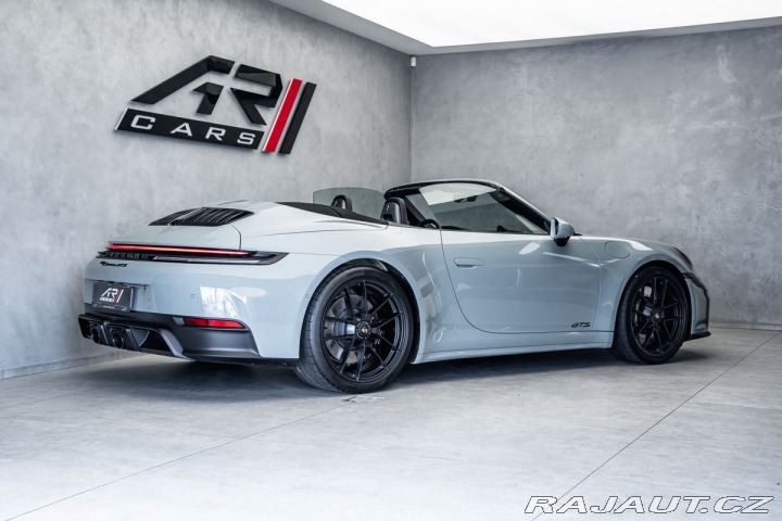 Porsche 911 Carrera GTS Cabrio Sport 2025