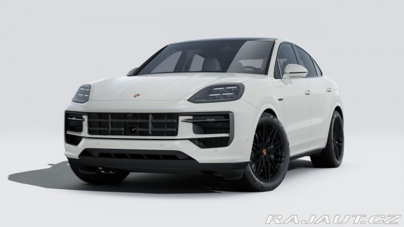 Porsche Cayenne E-Hybrid Coupe Black Edit
