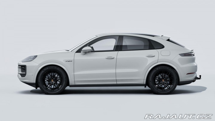 Porsche Cayenne E-Hybrid Coupe Black Edit 2026
