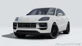 Porsche Cayenne E-Hybrid Coupe Black Edit 2026