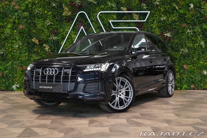 Audi Q7 50 TDI*QUATTRO*MATRIX*TAŽ 2021