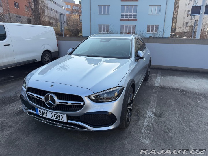 Mercedes-Benz C 220 d 4MATIC All‑Terrain 2023