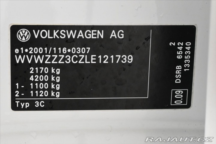 Volkswagen Passat 2,0 TDI 110 kW DSG Busine 2020