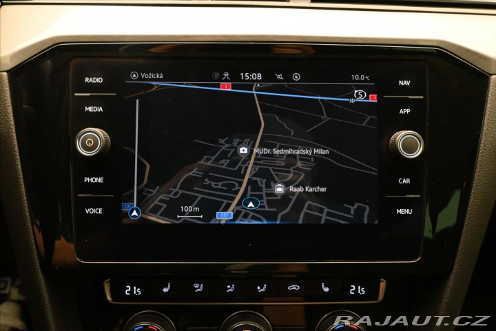 Volkswagen Passat 2,0 TDI 110 kW DSG Busine 2020