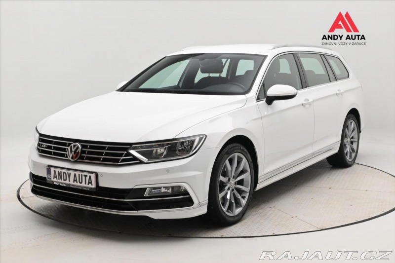 Volkswagen Passat 1,5 TSI 110 kW R-Line Zár