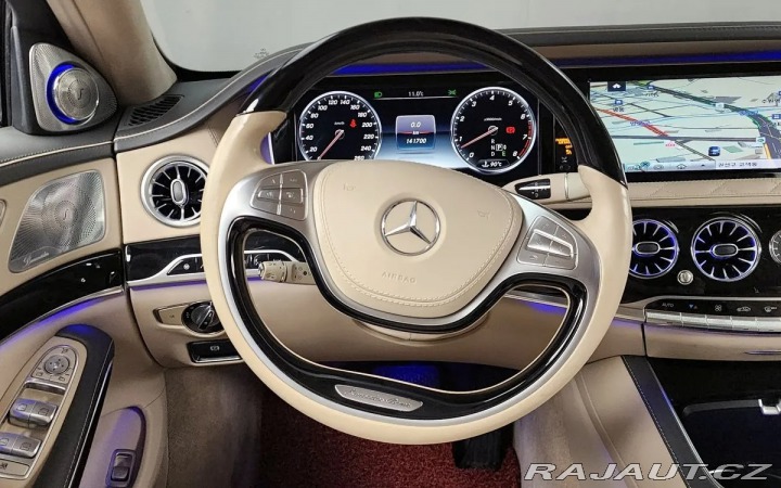 Mercedes-Benz S MAYBACH S600 2015