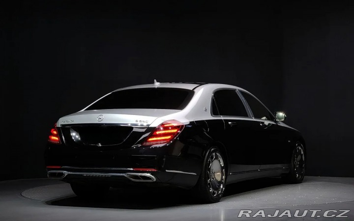 Mercedes-Benz S MAYBACH S600 2015