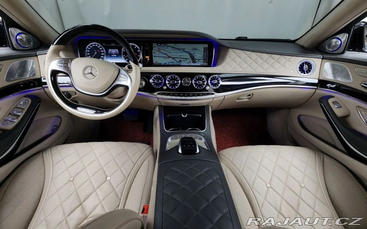 Mercedes-Benz S MAYBACH S600 2015