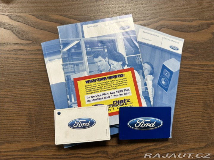 Ford Focus 1,6 100PS  Style 2009