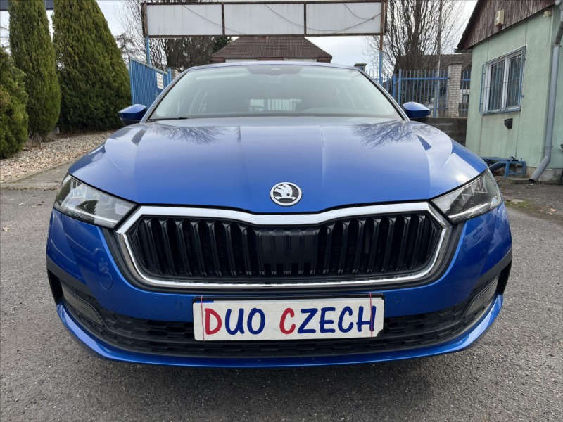 Škoda Octavia 1,5 TSi 110kW DSG