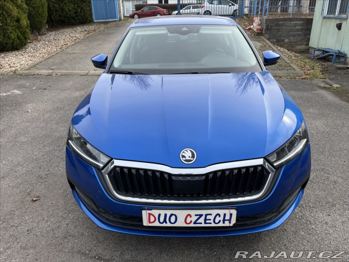 Škoda Octavia 1,5 TSi 110kW DSG odpočet 2022