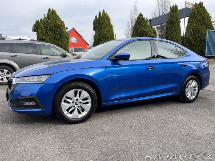 Škoda Octavia 1,5 TSi 110kW DSG odpočet 2022