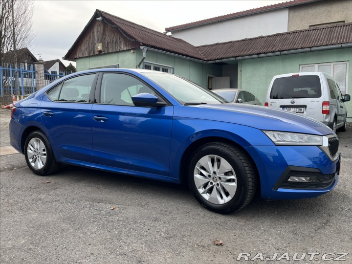 Škoda Octavia 1,5 TSi 110kW DSG odpočet 2022