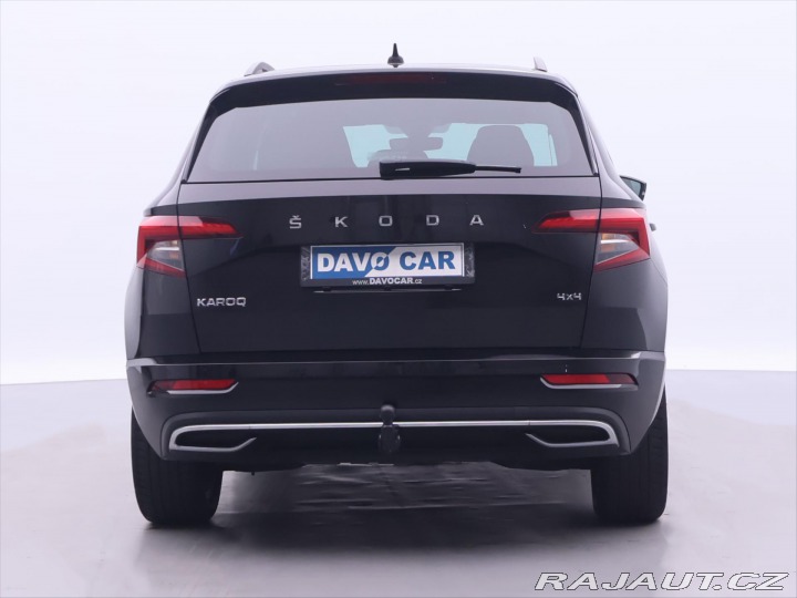 Škoda Karoq 2,0 TSI 4x4 DSG Sportline 2019