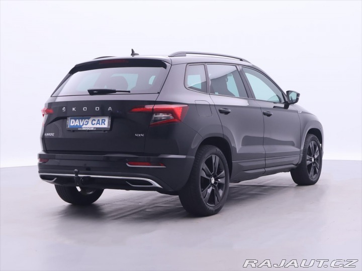 Škoda Karoq 2,0 TSI 4x4 DSG Sportline 2019