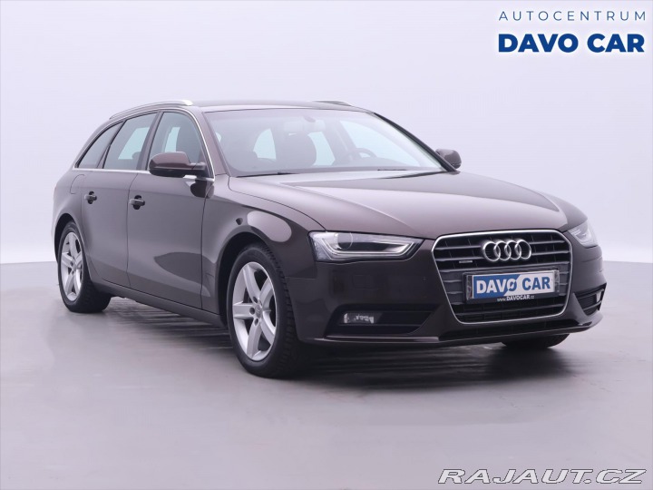 Audi A4 2,0 TDI 110kW quattro Nav 2014