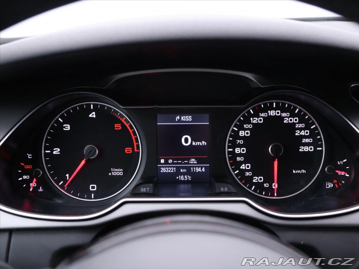 Audi A4 2,0 TDI 110kW quattro Nav 2014