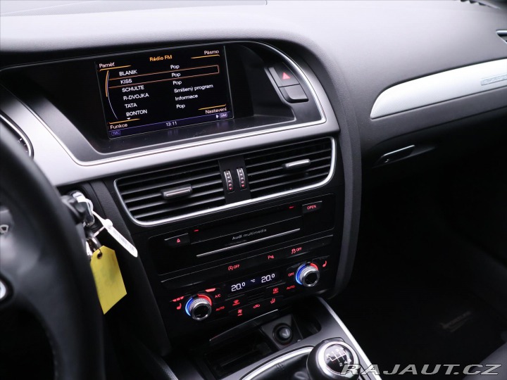 Audi A4 2,0 TDI 110kW quattro Nav 2014