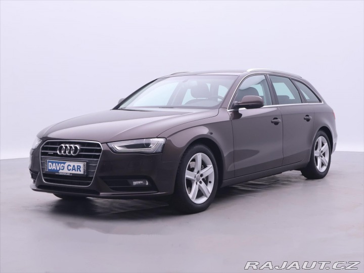 Audi A4 2,0 TDI 110kW quattro Nav 2014