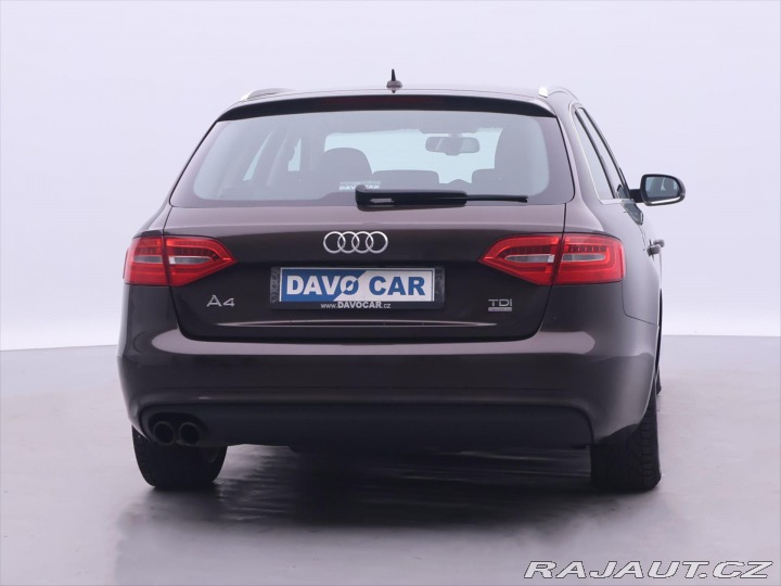 Audi A4 2,0 TDI 110kW quattro Nav 2014