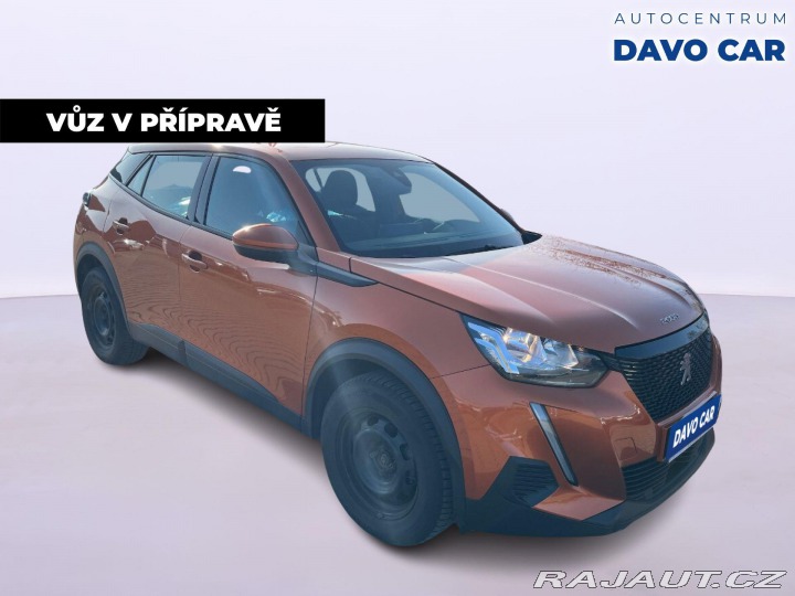 Peugeot 2008 1,2 PT 74kW CZ 1.Maj DPH 2021
