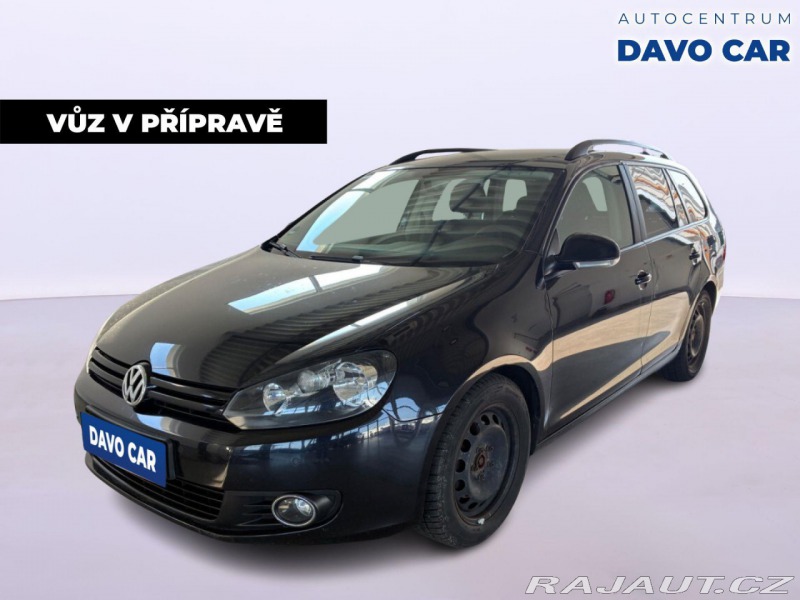 Volkswagen Golf 1,6 TDI DSG Webasto Serv.