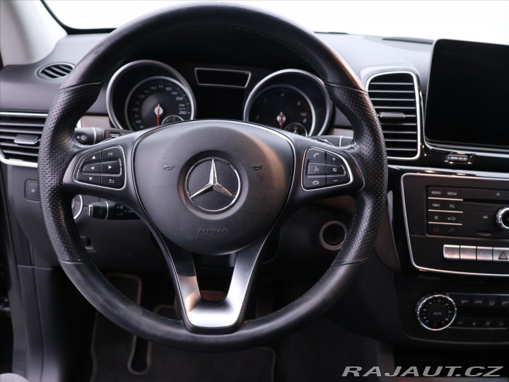 Mercedes-Benz GLE 3,0 350d 190kW 4MATIC CZ 2017