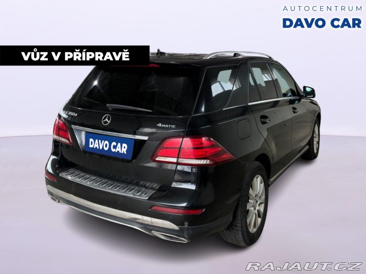 Mercedes-Benz GLE 3,0 350d 190kW 4MATIC CZ 2017