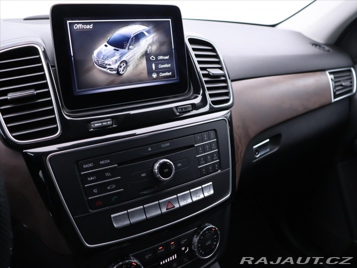Mercedes-Benz GLE 3,0 350d 190kW 4MATIC CZ 2017