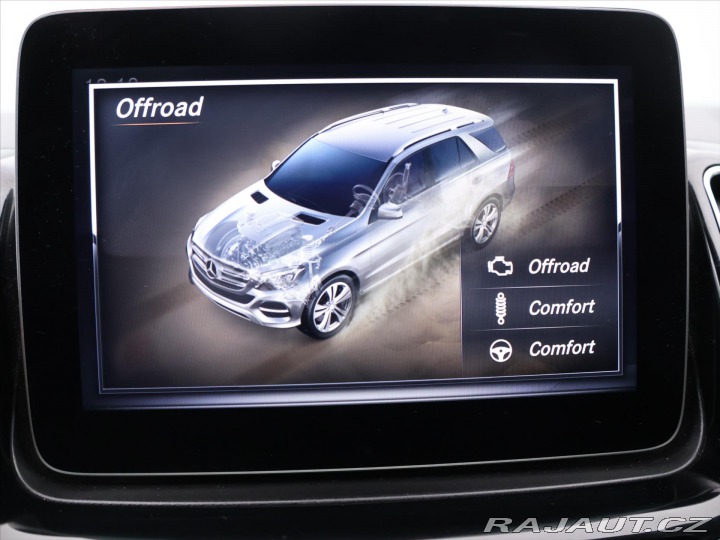Mercedes-Benz GLE 3,0 350d 190kW 4MATIC CZ 2017