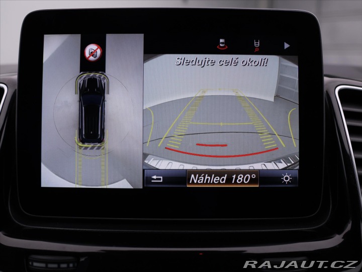 Mercedes-Benz GLE 3,0 350d 190kW 4MATIC CZ 2017