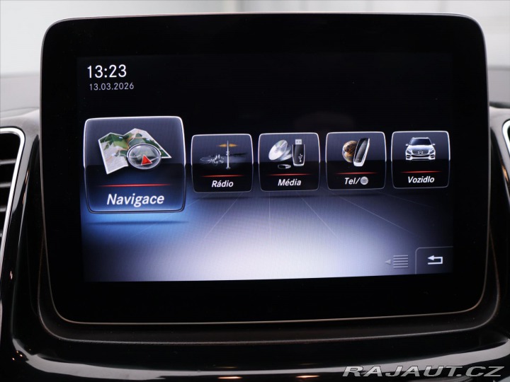 Mercedes-Benz GLE 3,0 350d 190kW 4MATIC CZ 2017