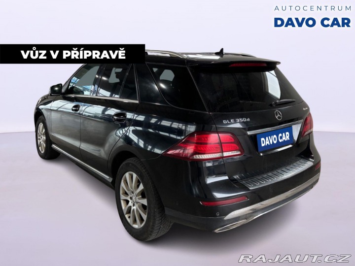 Mercedes-Benz GLE 3,0 350d 190kW 4MATIC CZ 2017