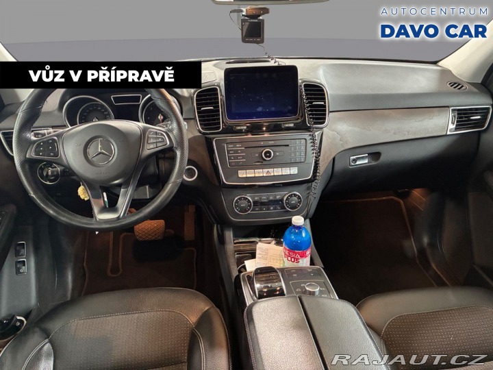 Mercedes-Benz GLE 3,0 350d 190kW 4MATIC CZ 2017