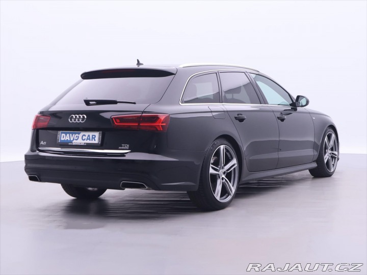 Audi A6 3,0 TDI 200 kW 4x4 S-Line 2016
