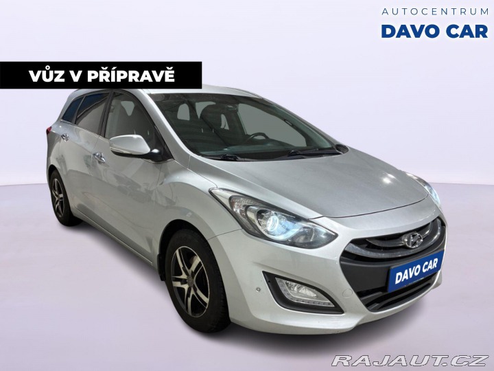 Hyundai i30 1,6 CRDi 81kW Automat CZ 2014
